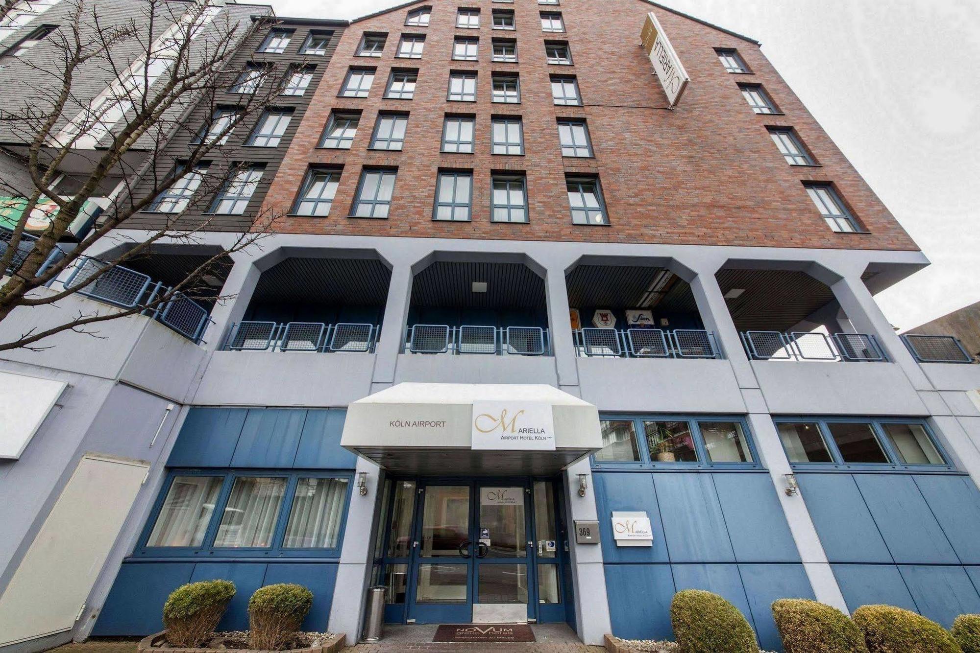 Hotel Mariella Koln Bagian luar foto